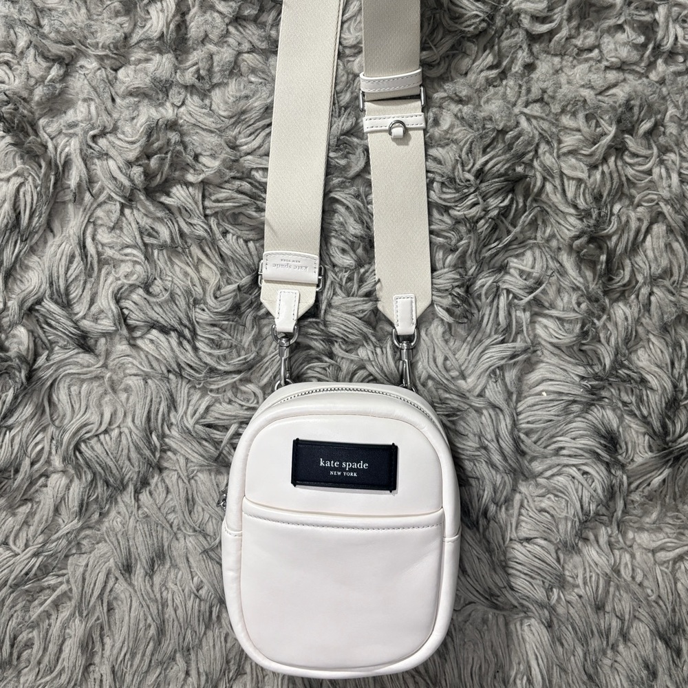 NWT Kate Spade Label Small Convertible Crossbody Bag
